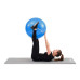 Фитбол  Hop-Sport 75cm HS-R075YB blue + насос - фото №4